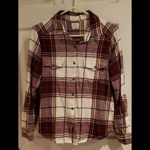 RVCA Women's Flannel